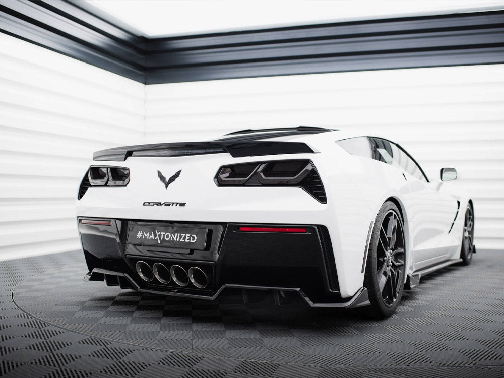 Full Body Kit compatible with Chevrolet Corvette Stingray C7