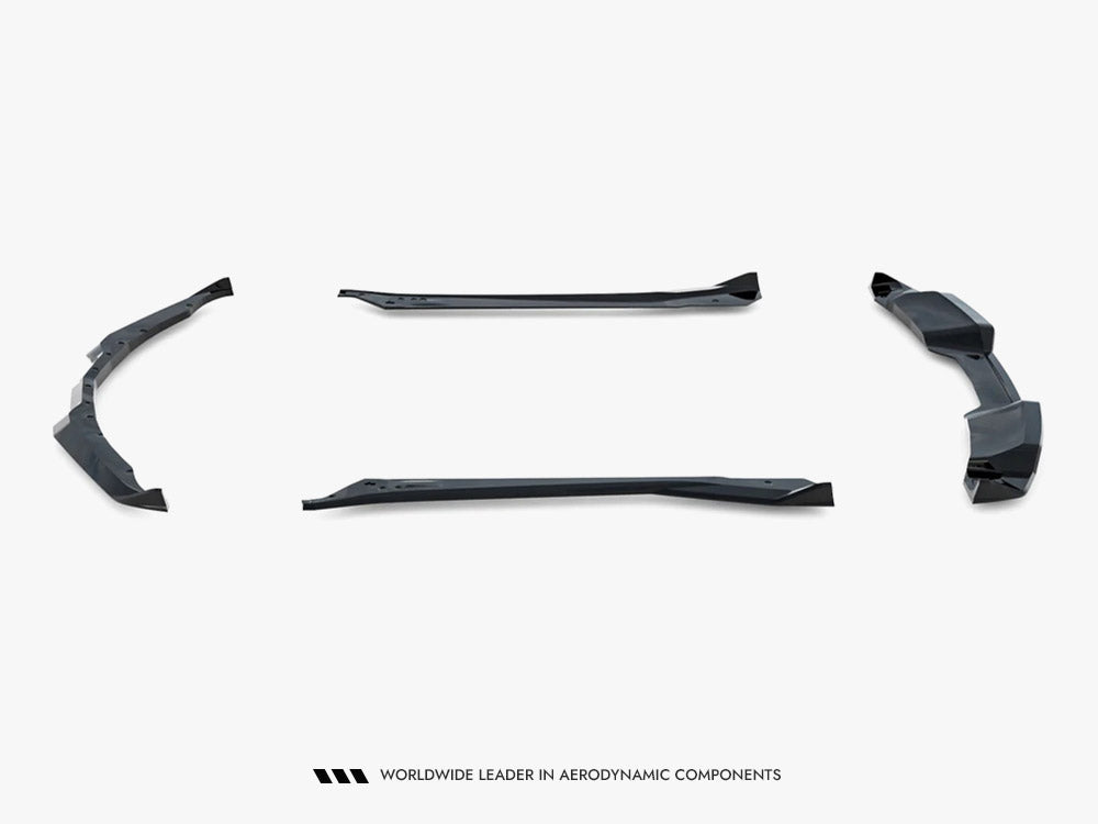 Full Body Kit compatible with Chevrolet Corvette Stingray C7