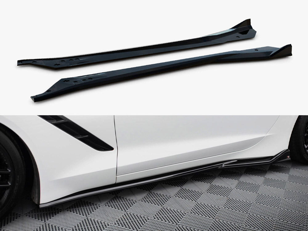 Full Body Kit compatible with Chevrolet Corvette Stingray C7