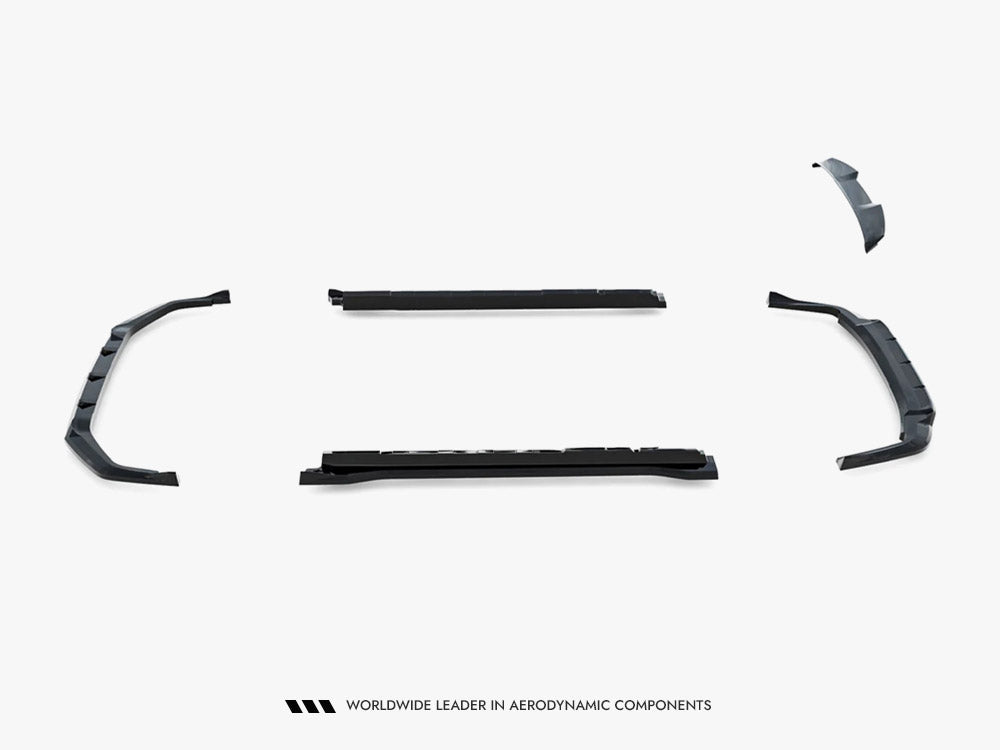 Full Body Kit compatible with Lexus NX F Sport Mk2