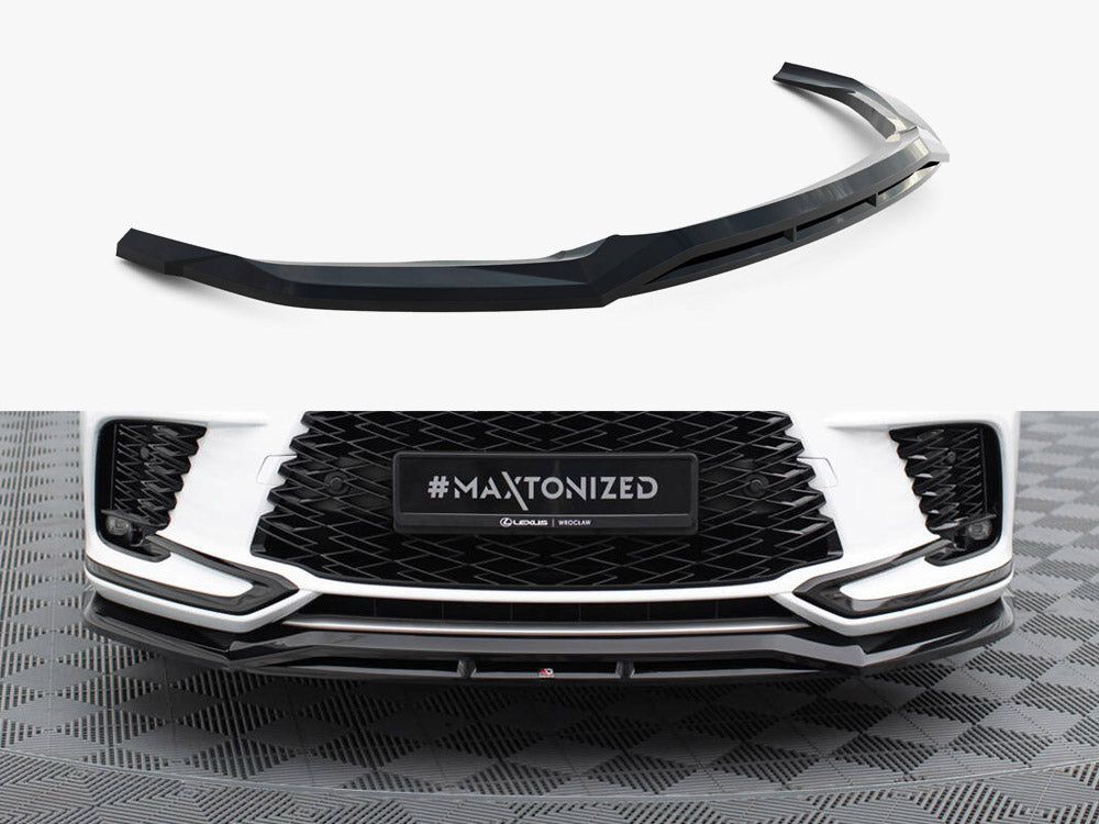 Front Splitter compatible with Lexus RX F Sport Mk5