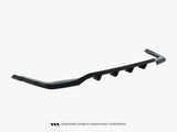Rear Splitter (Vertical Bars) compatible with Lexus RX F Sport Mk5