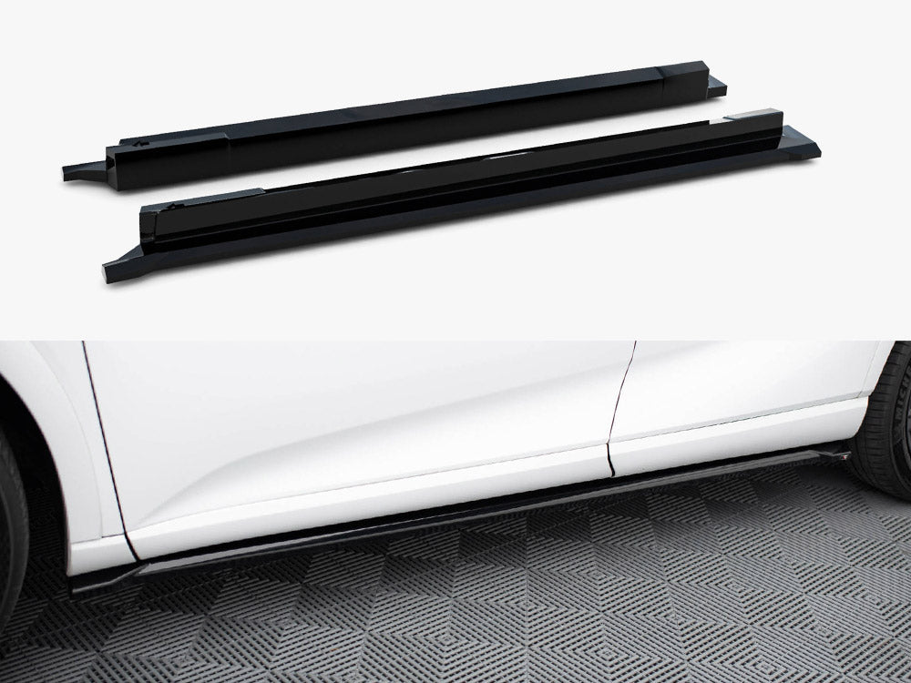 Side Skirts Diffusers compatible with Lexus RX F Sport Mk5
