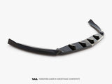 Front Splitter compatible with Mercedes-Benz CLA C117 Facelift