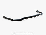 Rear Splitter (Vertical Bars) compatible with Mercedes-Benz CLA C117 Facelift