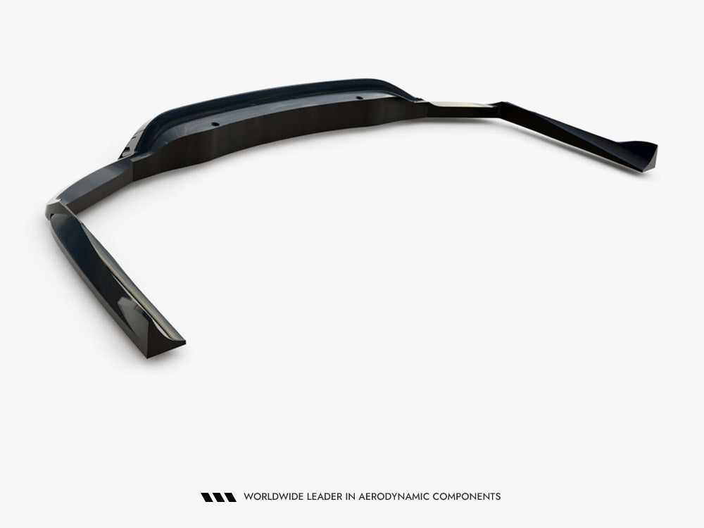 Rear Splitter (Vertical Bars) compatible with Mercedes-Benz CLA C117 Facelift