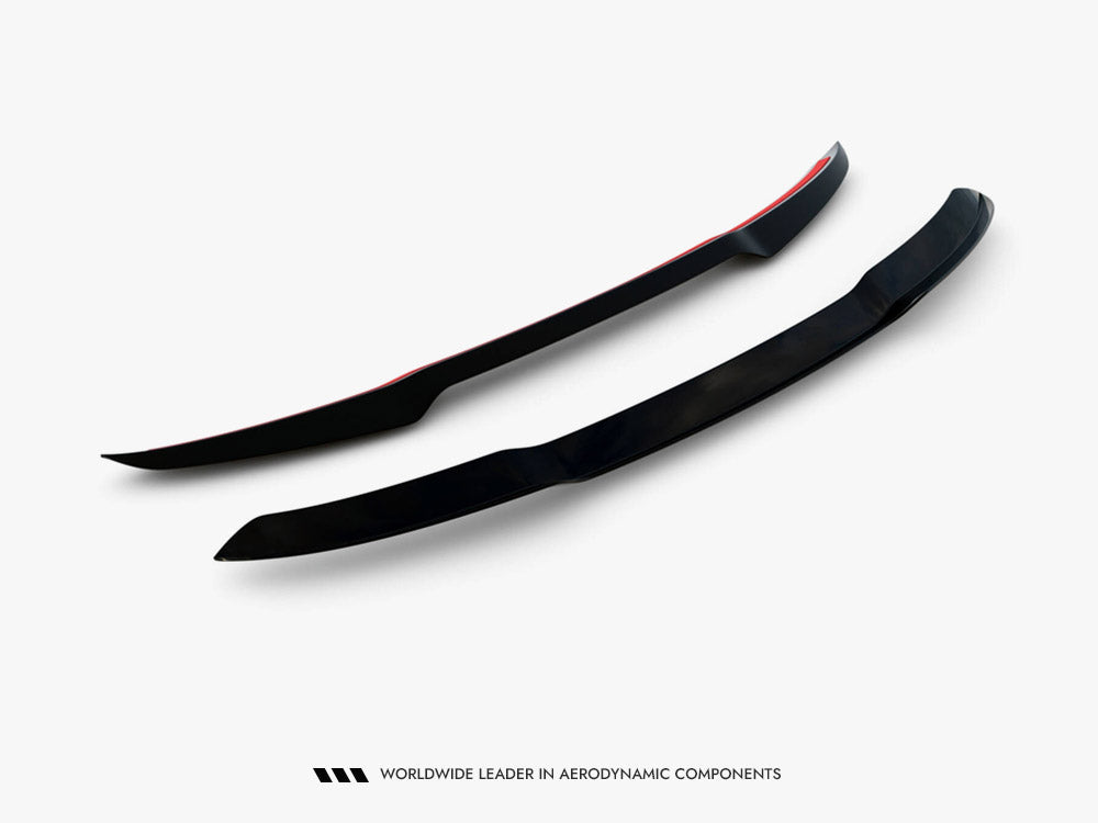 Spoiler CAP compatible with Mercedes-Benz C Estate AMG Line / 43 AMG S206