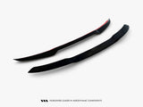 Spoiler CAP compatible with Mercedes-Benz C Estate AMG Line / 43 AMG S206