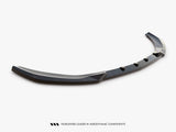 Front Splitter V.1 compatible with Mercedes-Benz C AMG Line / 43 AMG W206