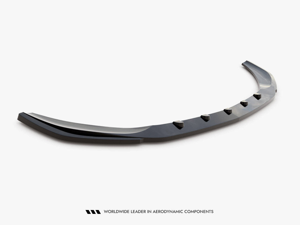 Front Splitter V.2 compatible with Mercedes-Benz C AMG Line / 43 AMG W206