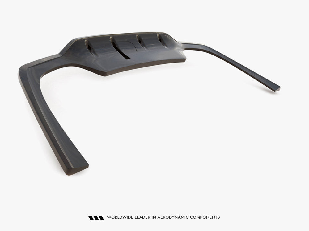 Rear Splitter (Vertical Bars) compatible with Mercedes C AMG Line W206