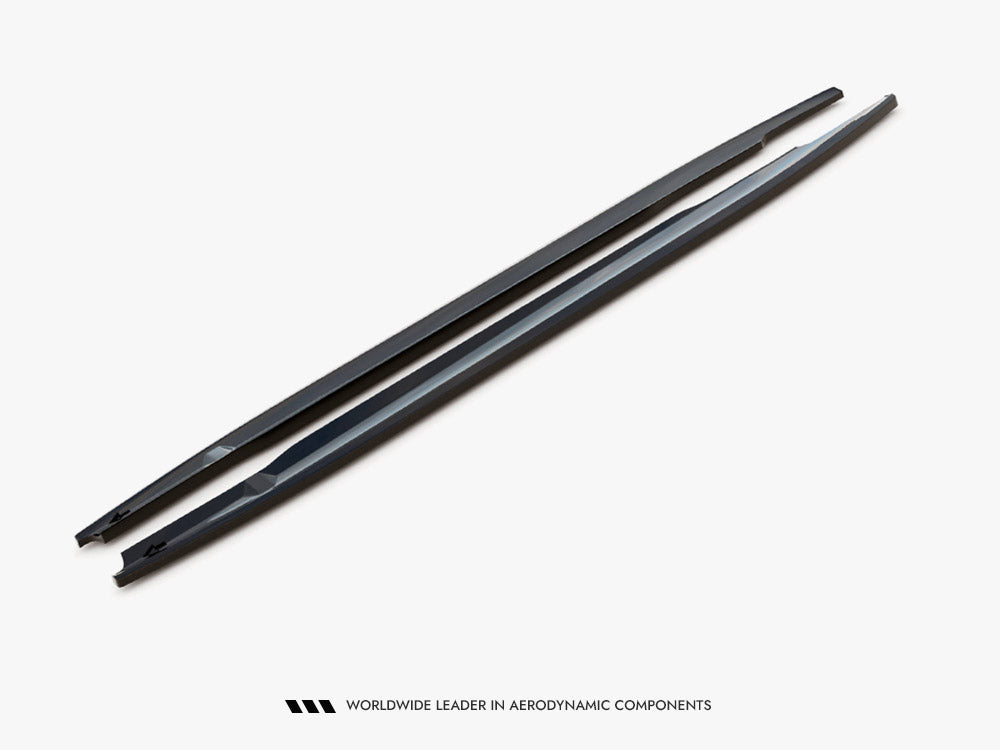 Side Skirts Diffusers compatible with Mercedes-Benz C AMG Line / 43 AMG W206
