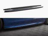 Side Skirts Diffusers compatible with Mercedes-Benz C AMG Line / 43 AMG W206