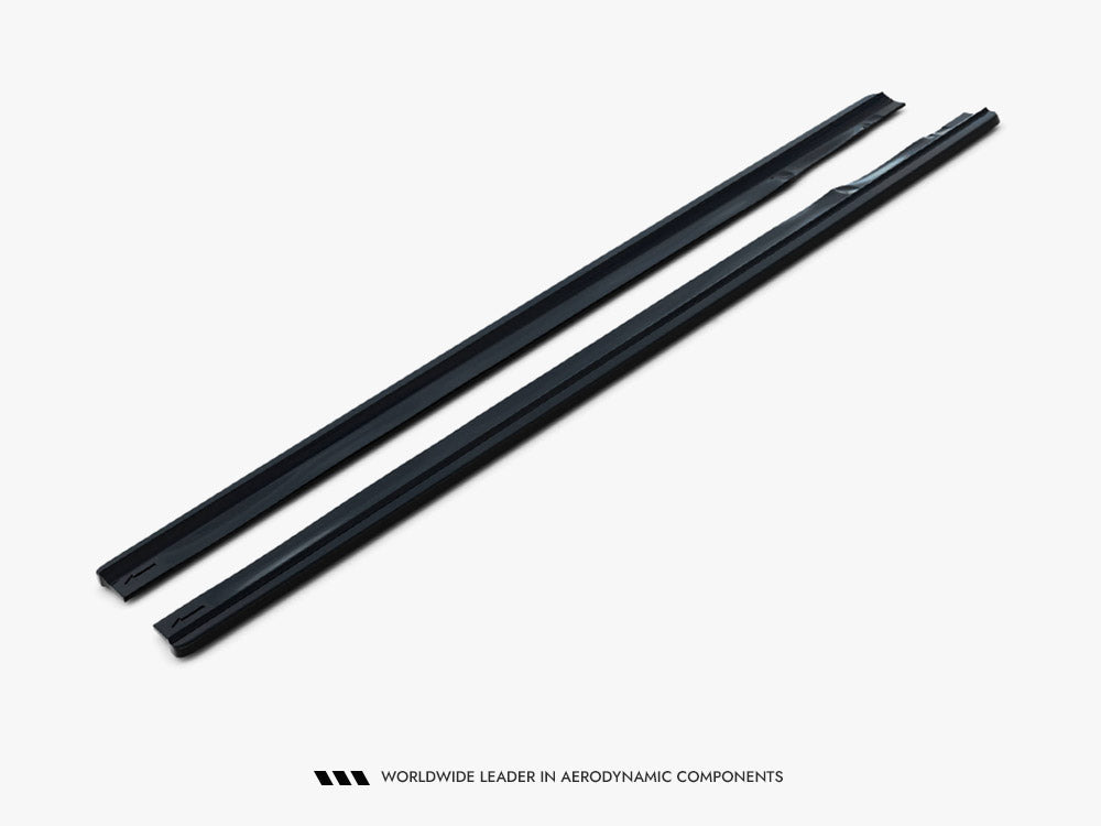 Side Skirts Diffusers compatible with Audi A8 D4