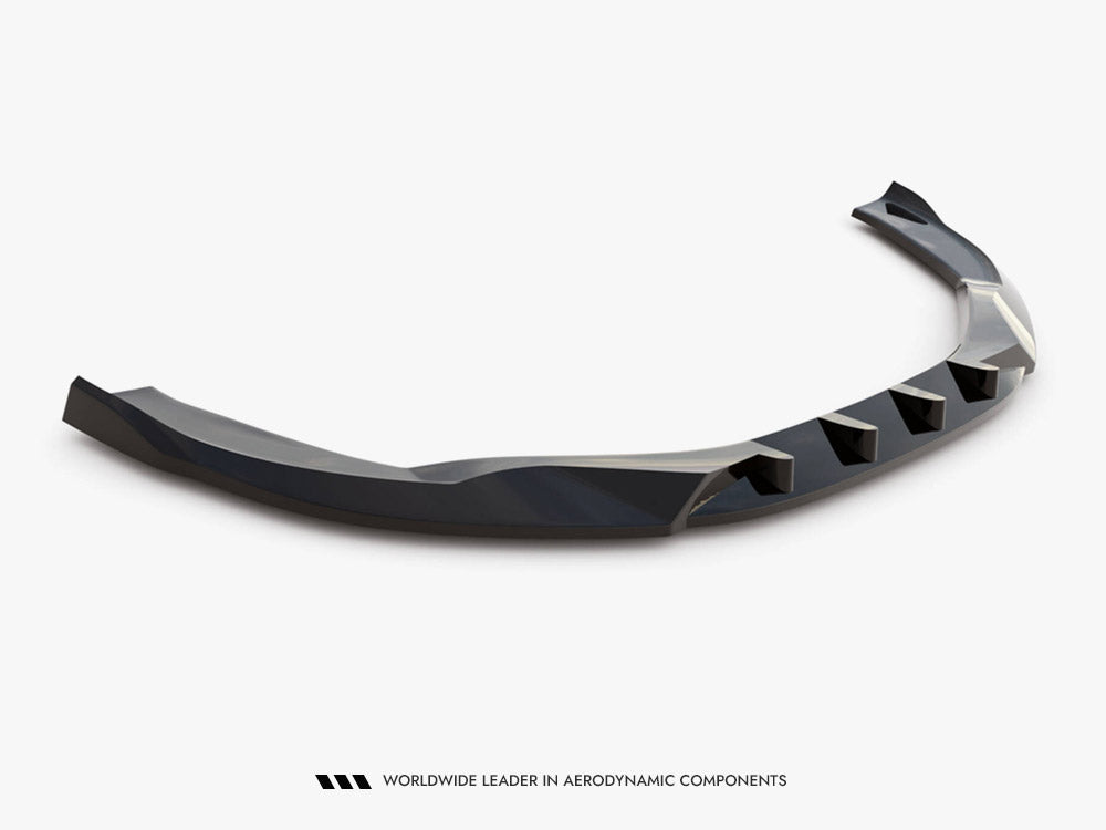 Front Splitter compatible with Audi A8 D4 Facelift