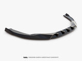 Front Splitter compatible with Audi A8 D4 Facelift
