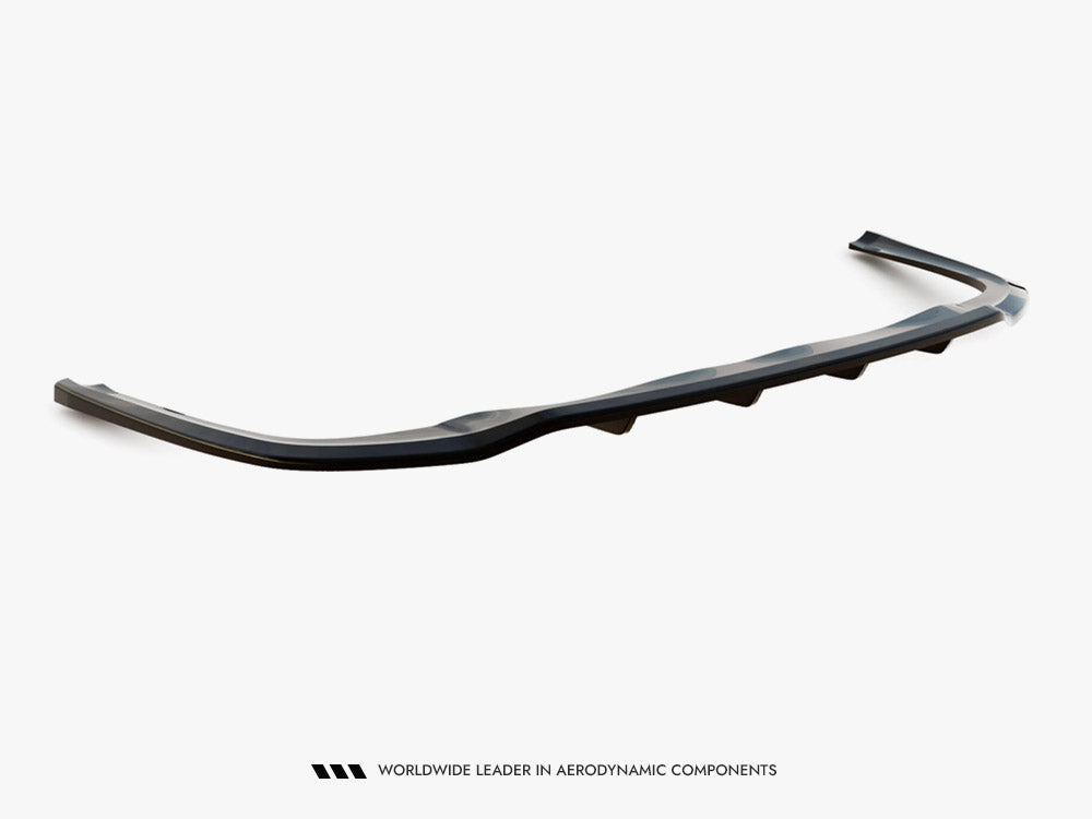 Rear Splitter (Vertical Bars) compatible with Audi A8 D4 Facelift