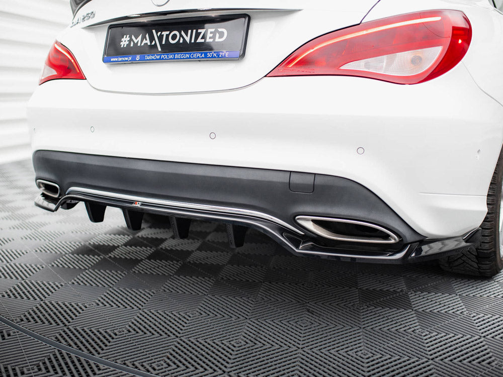 Full Body Kit compatible with Mercedes-Benz CLA C117 Facelift
