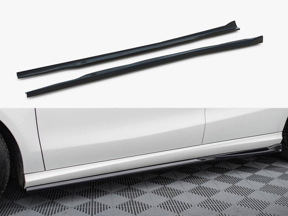 Full Body Kit compatible with Mercedes-Benz CLA C117 Facelift