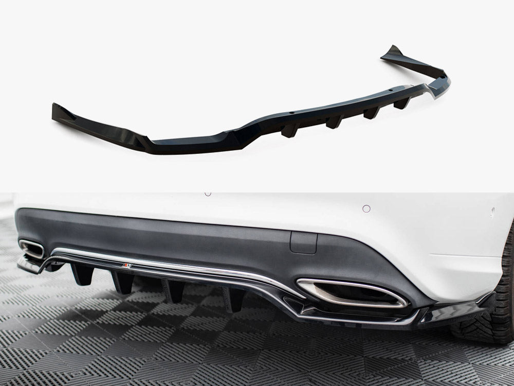 Full Body Kit compatible with Mercedes-Benz CLA C117 Facelift