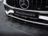 Front Splitter V.1 compatible with Mercedes-Benz C AMG Line / 43 AMG W206