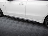 Side Skirts Diffusers compatible with Mercedes-Benz C AMG Line / 43 AMG W206