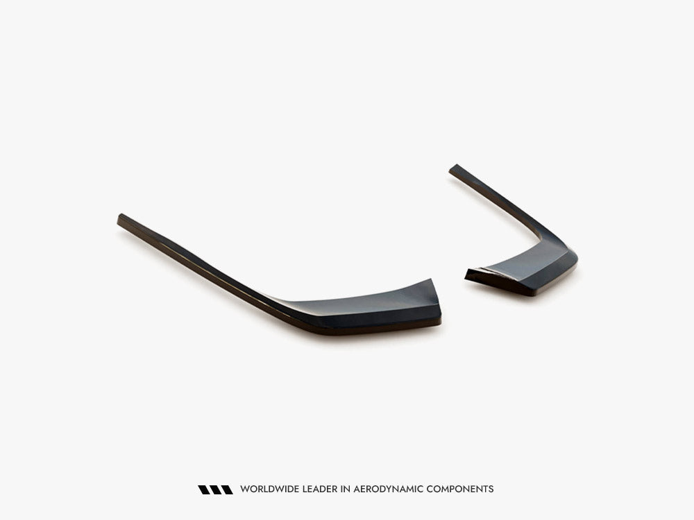 Rear Side Splitters compatible with Mercedes-Benz C AMG Line / 43 AMG W206
