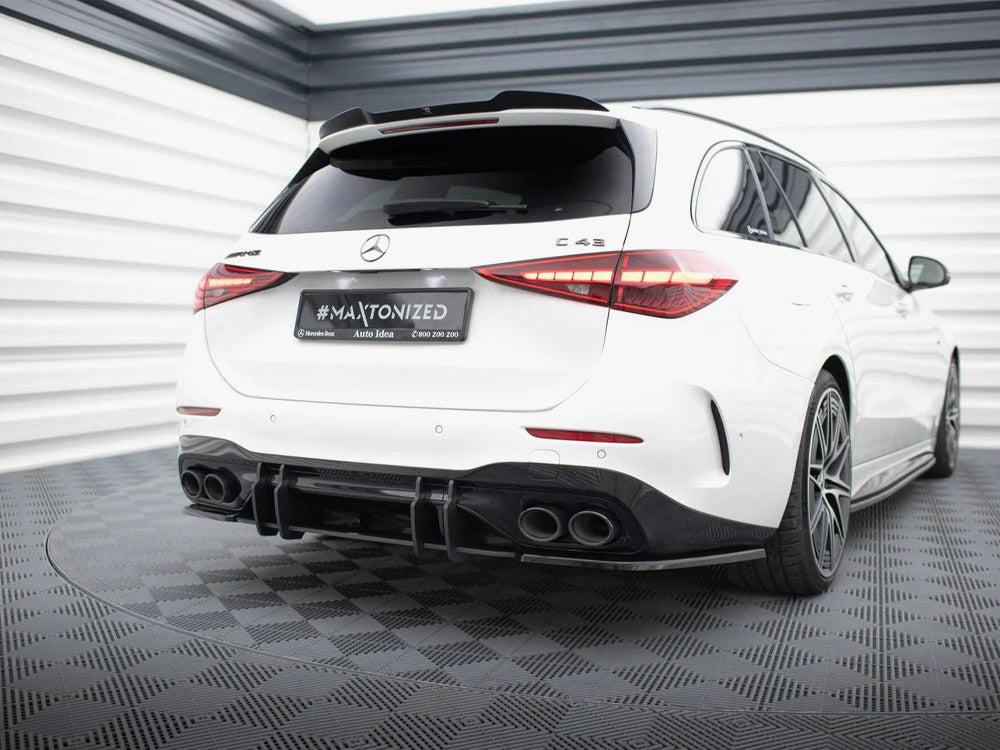 Full Body Kit compatible with Mercedes-Benz C Estate AMG Line / 43 AMG S206