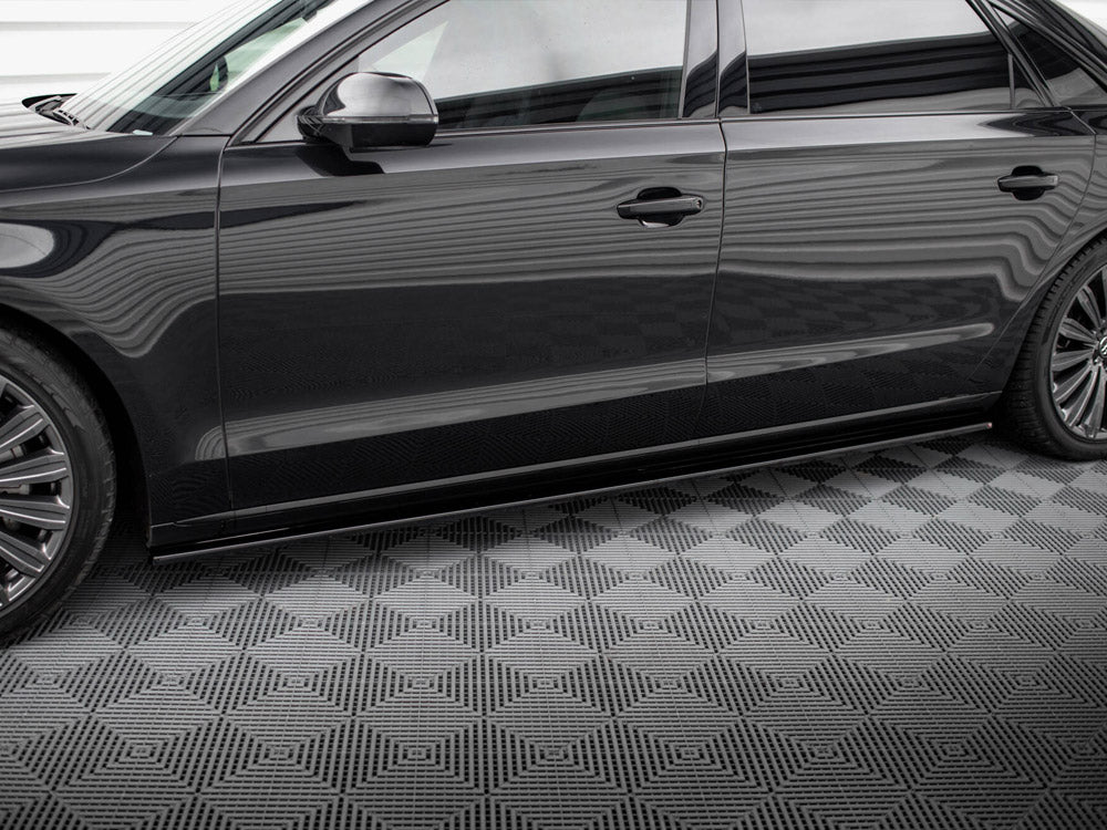 Full Body Kit compatible with Audi A8 Long D4 Facelift