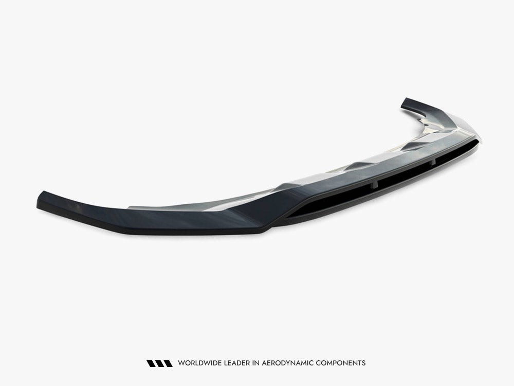 Front Splitter compatible with Audi SQ7 /Q7 S Line Mk2 (4M) Facelift