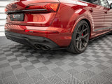 Rear Side Splitters compatible with Audi SQ7 Mk2 (4M) Facelift