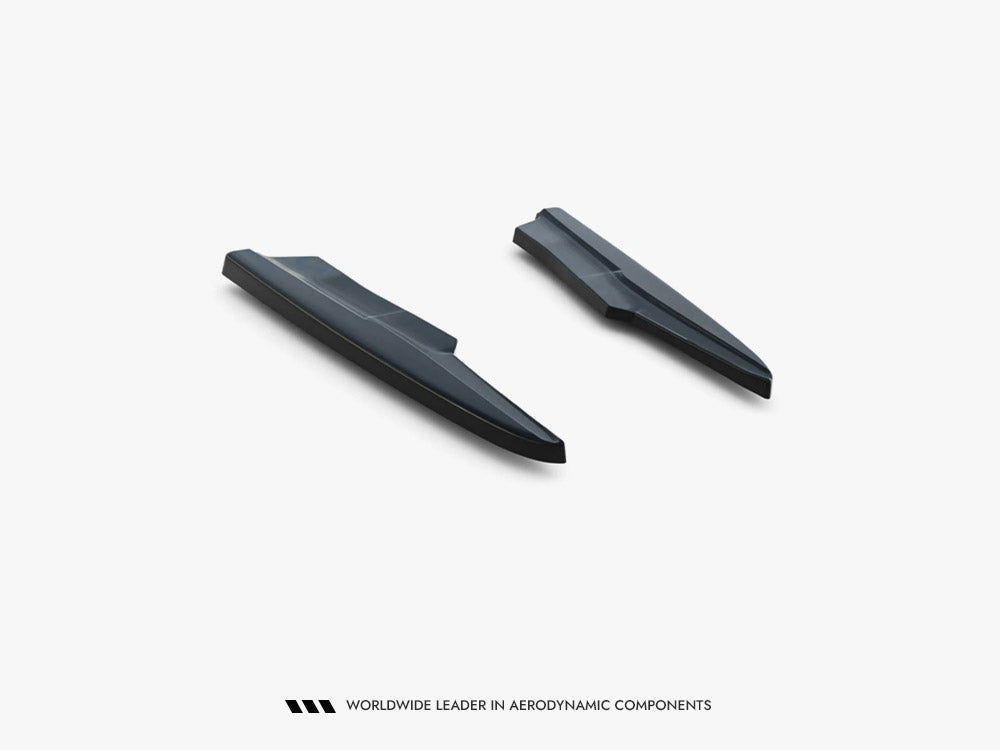 Rear Side Splitters compatible with Audi SQ7 Mk2 (4M) Facelift