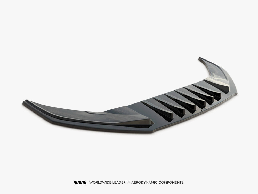 Front Splitter V.3 compatible with Volkswagen Arteon R-Line Sedan / Shooting Brake Mk1