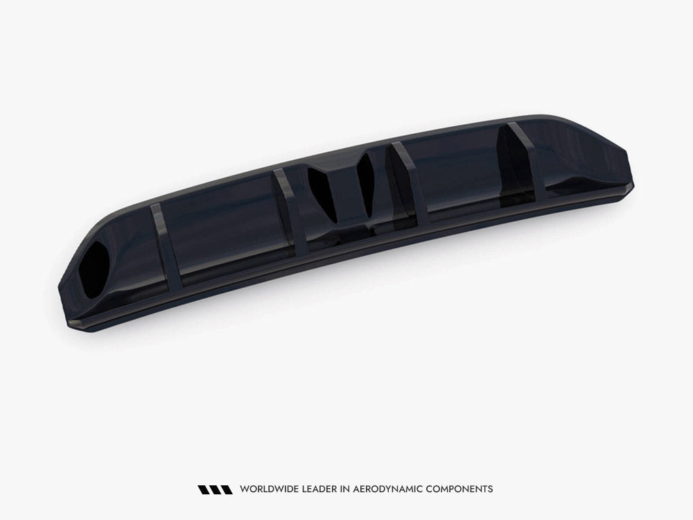 Rear Valance compatible with Volkswagen Arteon R-Line Sedan / Shooting Brake Mk1