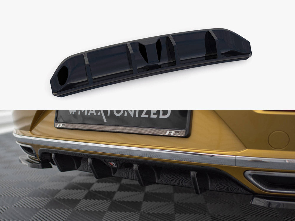 Rear Valance compatible with Volkswagen Arteon R-Line Sedan / Shooting Brake Mk1