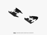 Side Flaps compatible with Mercedes-AMG C43 Coupe / Cabrio C205 Facelift / A205 Facelift