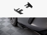 Rear Side Flaps compatible with Mercedes-AMG C43 Coupe / Cabrio C205 Facelift / A205 Facelift