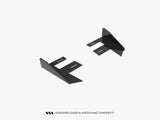 Rear Side Flaps compatible with Mercedes-AMG C43 Coupe / Cabrio C205 Facelift / A205 Facelift