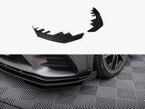 Front Flaps compatible with Mercedes-AMG C43 Coupe / Cabrio C205 Facelift / A205 Facelift