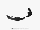 Front Flaps compatible with Mercedes-AMG C43 Coupe / Cabrio C205 Facelift / A205 Facelift