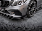 Front Flaps compatible with Mercedes-AMG C43 Coupe / Cabrio C205 Facelift / A205 Facelift