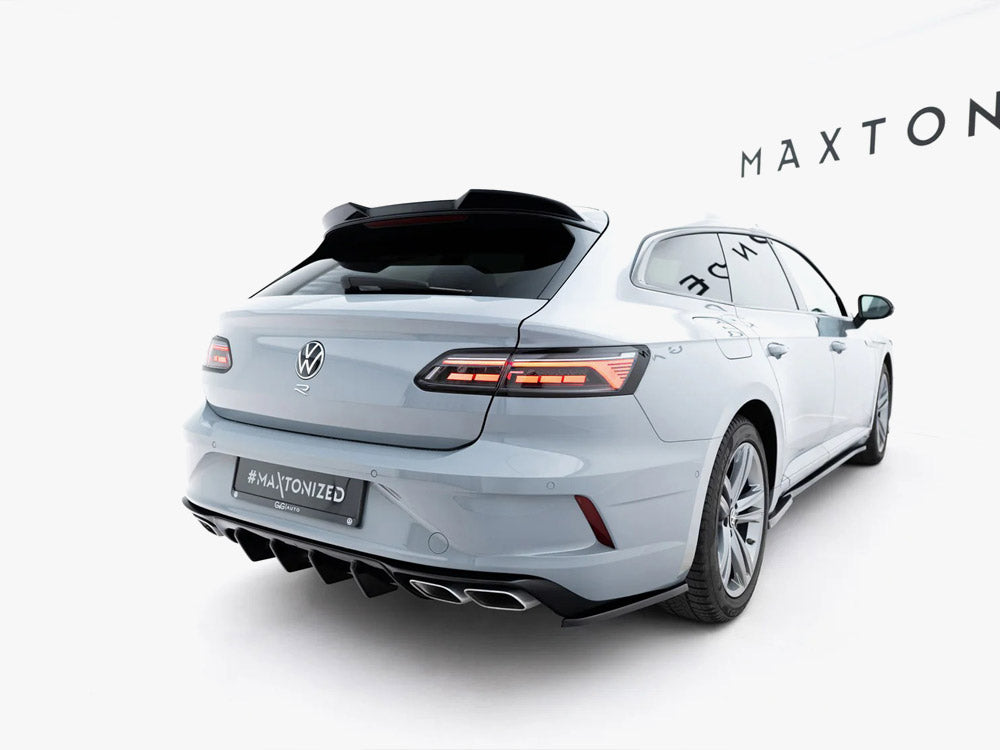 Spoiler CAP 3D compatible with Volkswagen Arteon R-Line Shooting Brake Mk1 Facelift