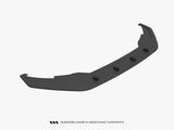 Street PRO Front Splitter compatible with Volkswagen Arteon Sedan / Shooting Brake R-Line Mk1 Facelift
