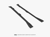 Street PRO Side Skirt Diffusers V.1 compatible with Volkswagen Arteon R/ R-Line Sedan / Shooting Brake Mk1 Facelift