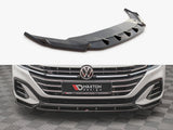 Front Splitter V.1 compatible with Volkswagen Arteon R-Line Sedan / Shooting Brake Mk1 Facelift