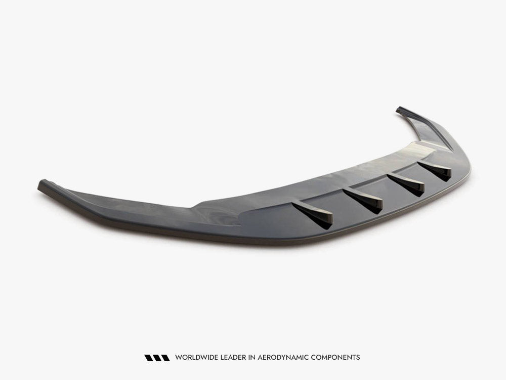 Front Splitter V.2 compatible with Volkswagen Arteon R-Line Sedan / Shooting Brake Mk1 Facelift