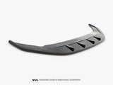 Front Splitter V.2 compatible with Volkswagen Arteon R-Line Sedan / Shooting Brake Mk1 Facelift