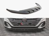 Front Splitter V.2 compatible with Volkswagen Arteon R-Line Sedan / Shooting Brake Mk1 Facelift
