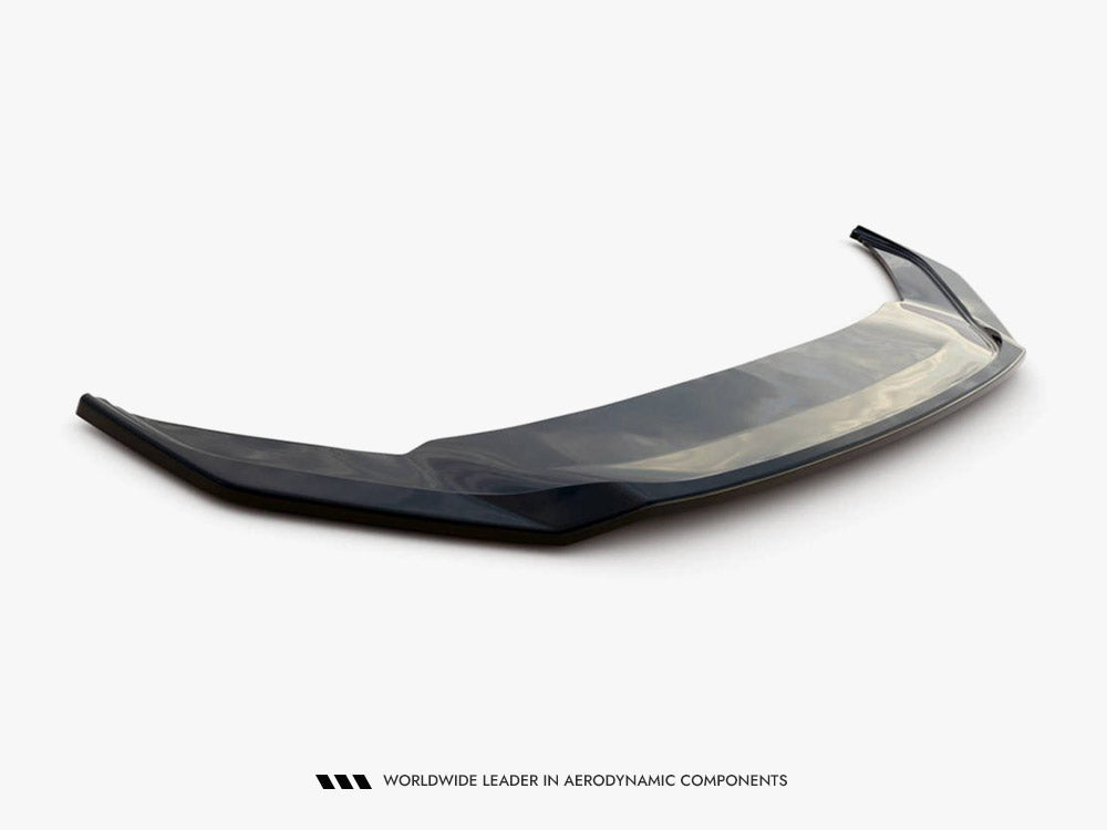 Front Splitter V.3 compatible with Volkswagen Arteon R-Line Sedan / Shooting Brake Mk1 Facelift