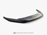 Front Splitter V.3 compatible with Volkswagen Arteon R-Line Sedan / Shooting Brake Mk1 Facelift
